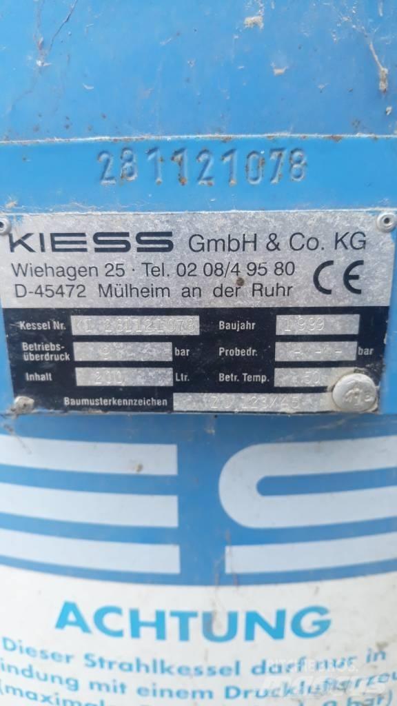  KIESS 200 LI Kompresoru piederumi