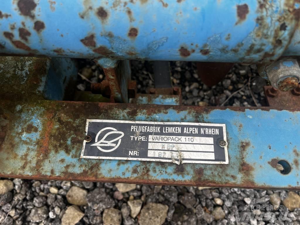 Lemken Variopack 110 Veltņi