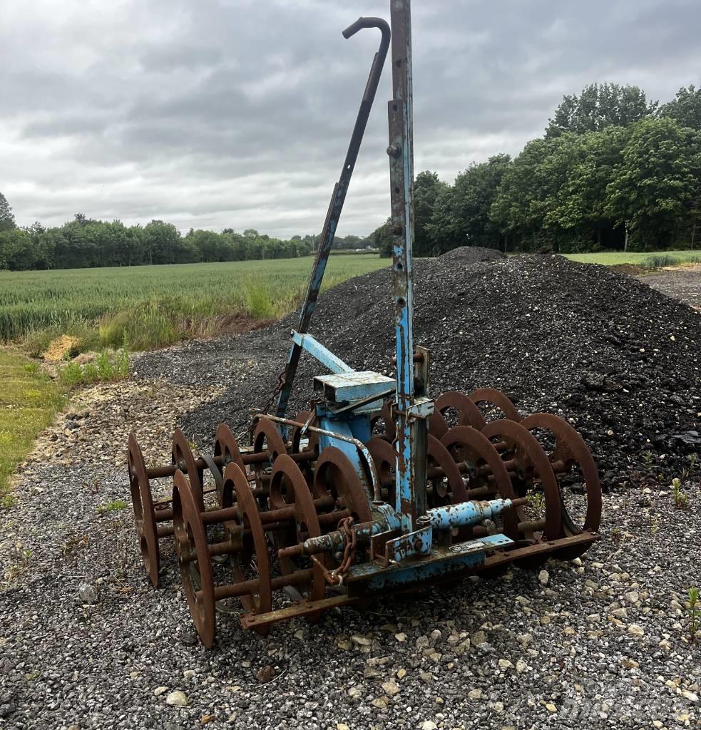 Lemken Variopack 110 Veltņi