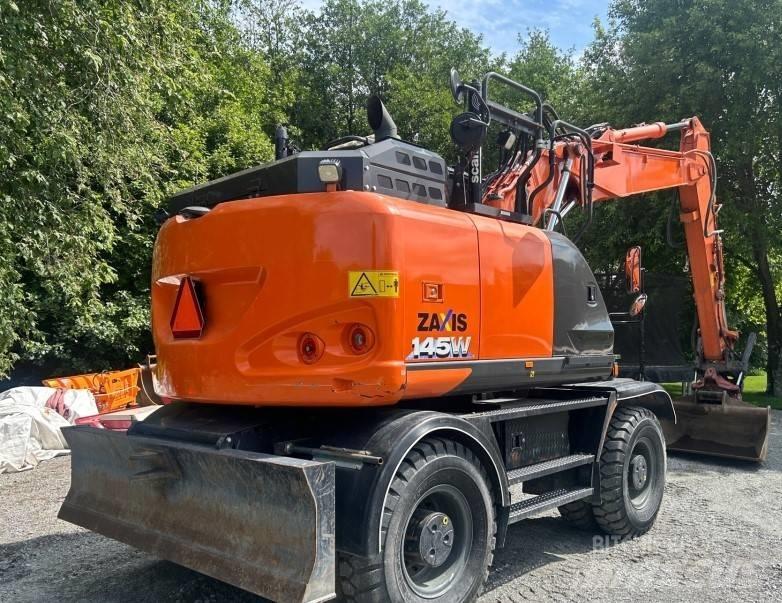 Hitachi ZX 145 W-6 Ekskavatori uz riteņiem