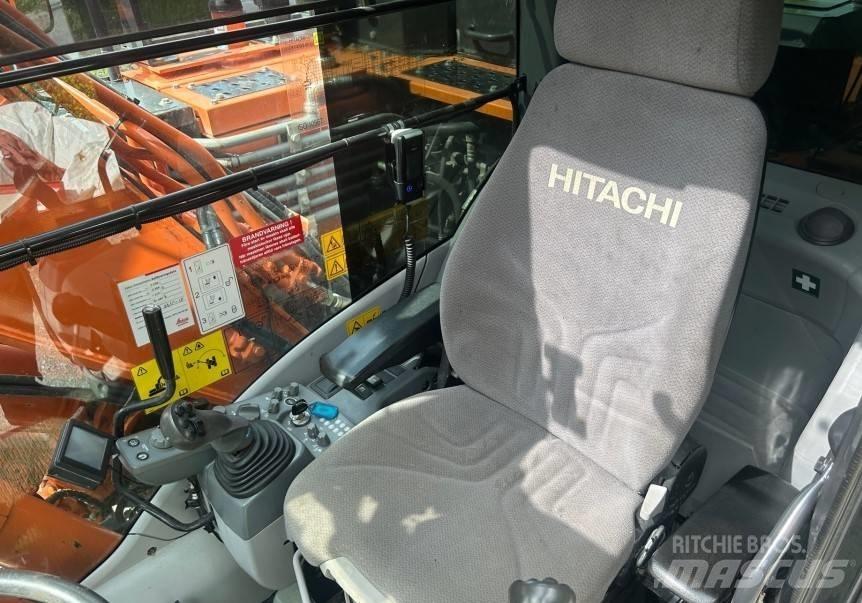 Hitachi ZX 145 W-6 Ekskavatori uz riteņiem