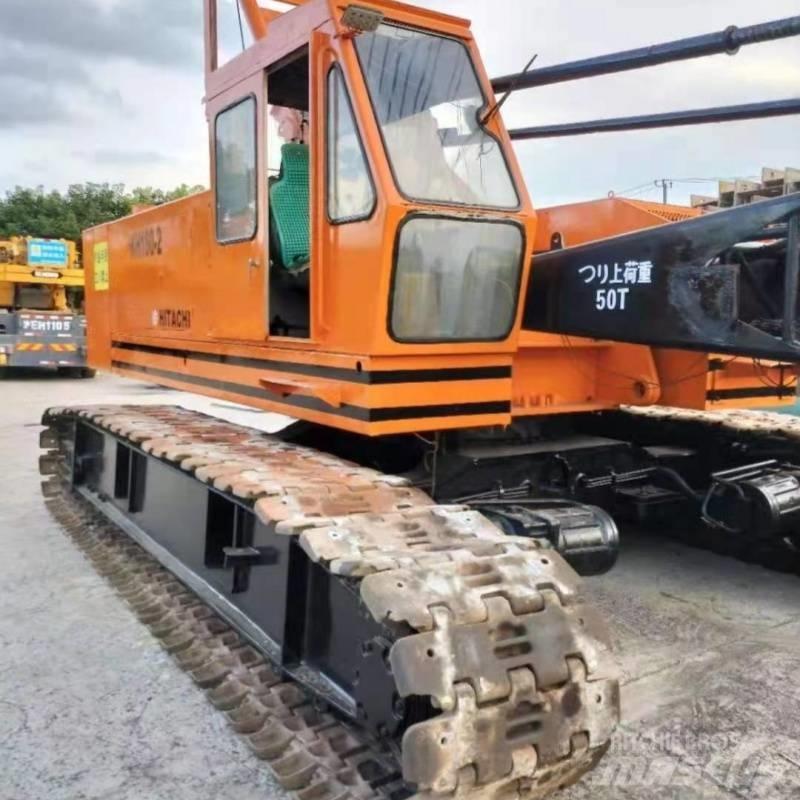 Hitachi KH 180-2 Kāpurķēžu ceļamkrāni