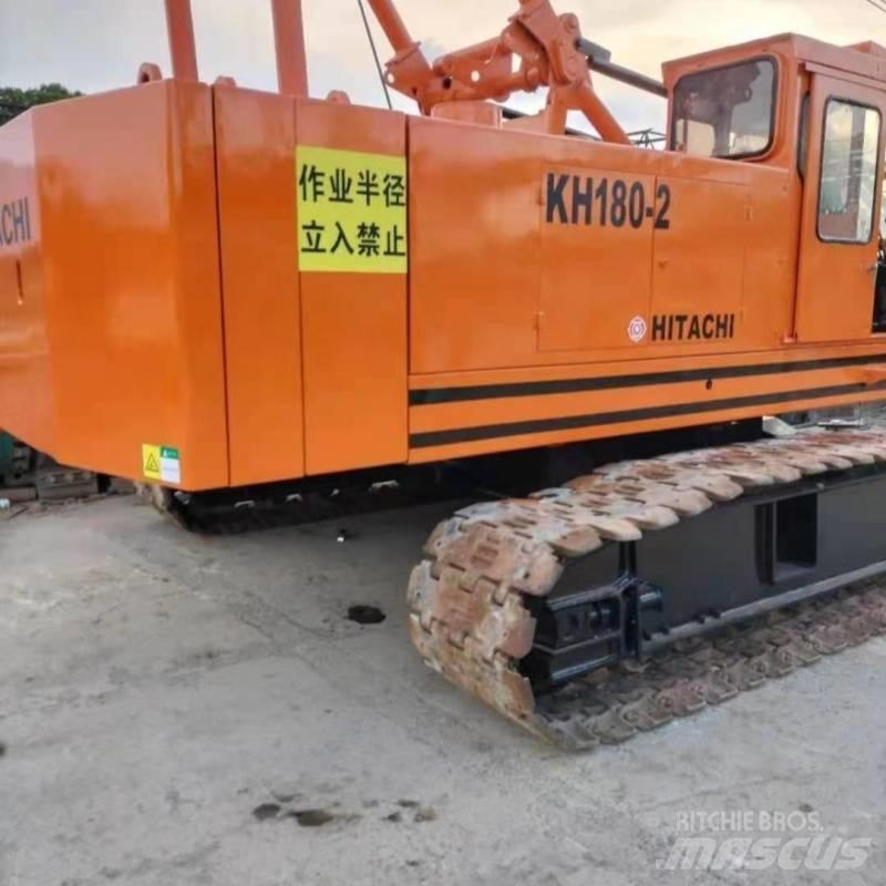 Hitachi KH 180-2 Kāpurķēžu ceļamkrāni