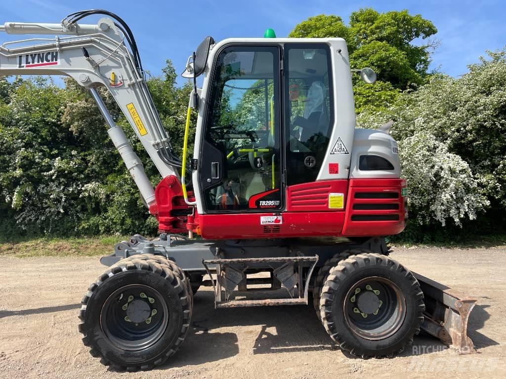 Takeuchi TB 295 W Ekskavatori uz riteņiem