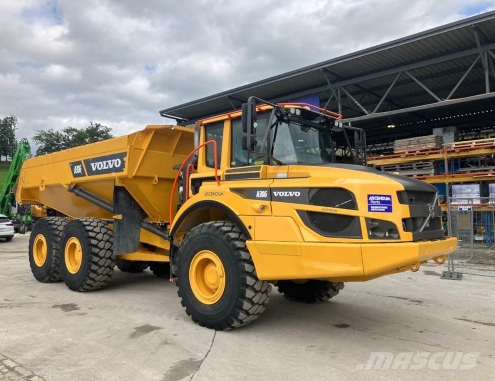 Volvo A30G Artikulētie pašizgāzēji
