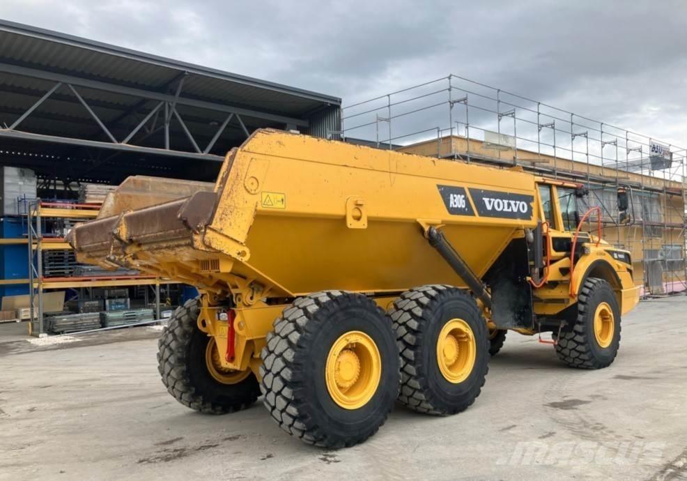 Volvo A30G Artikulētie pašizgāzēji