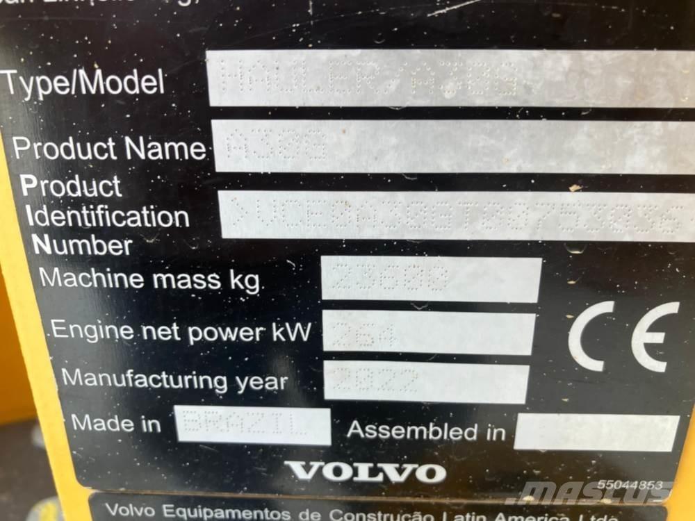 Volvo A30G Artikulētie pašizgāzēji