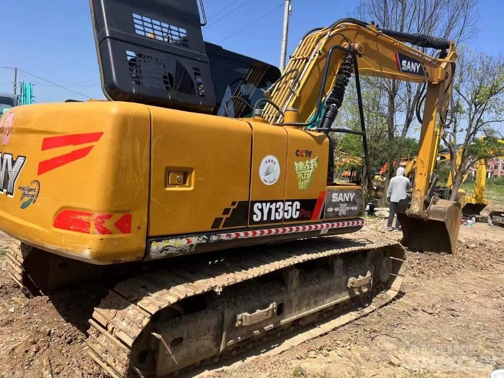 Sany SY 135 C Pro Kāpurķēžu ekskavatori