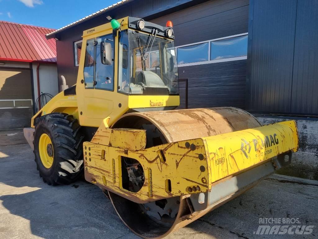 Bomag 213 DH Divvalču grunts veltņi