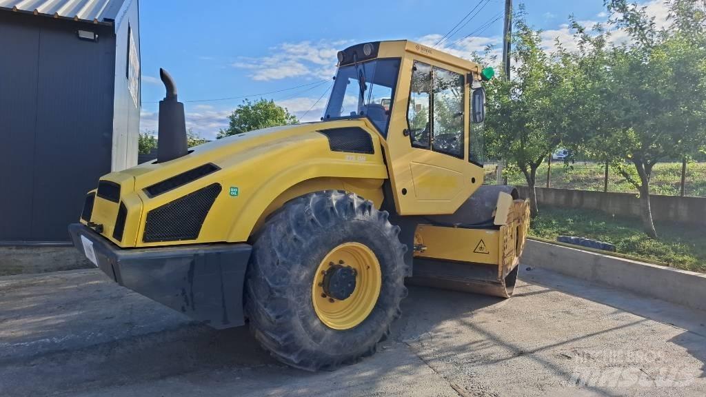 Bomag 213 DH Divvalču grunts veltņi