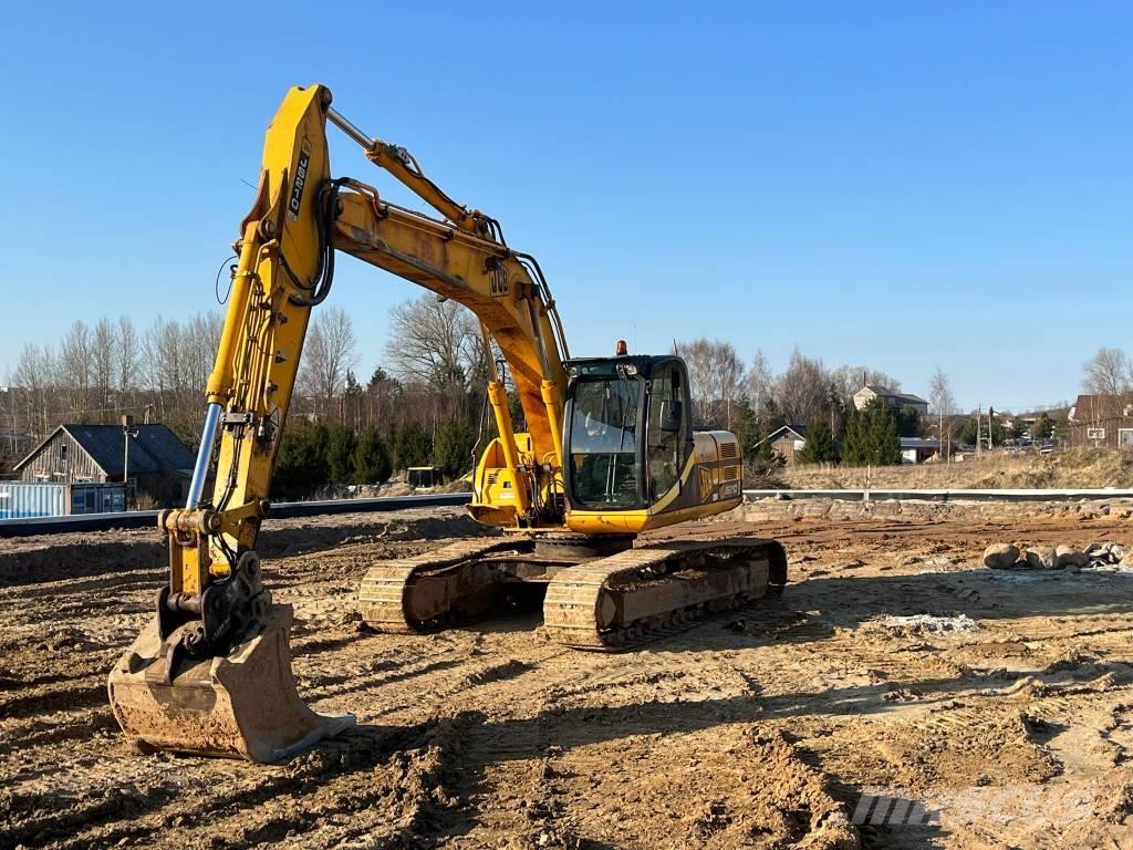 JCB JS 210 LC Kāpurķēžu ekskavatori