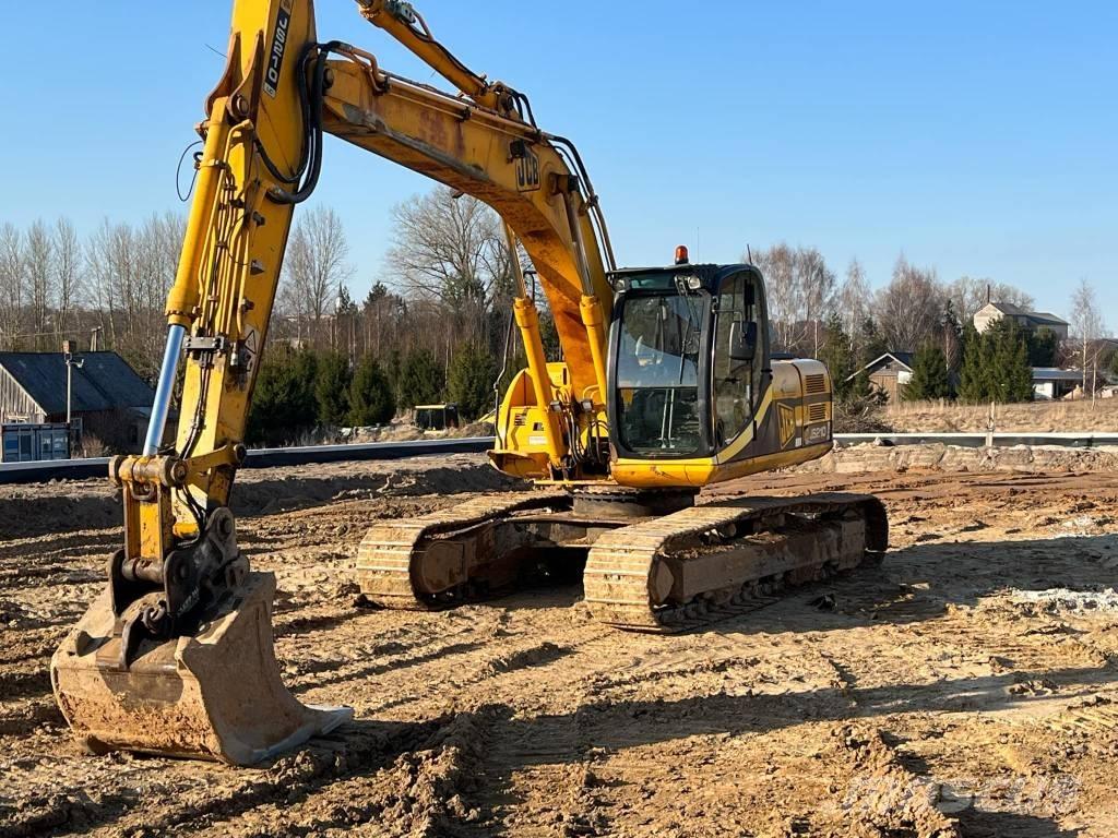 JCB JS 210 LC Kāpurķēžu ekskavatori