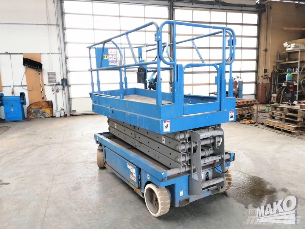 Genie GS 2046 Šķerveida pacēlāji