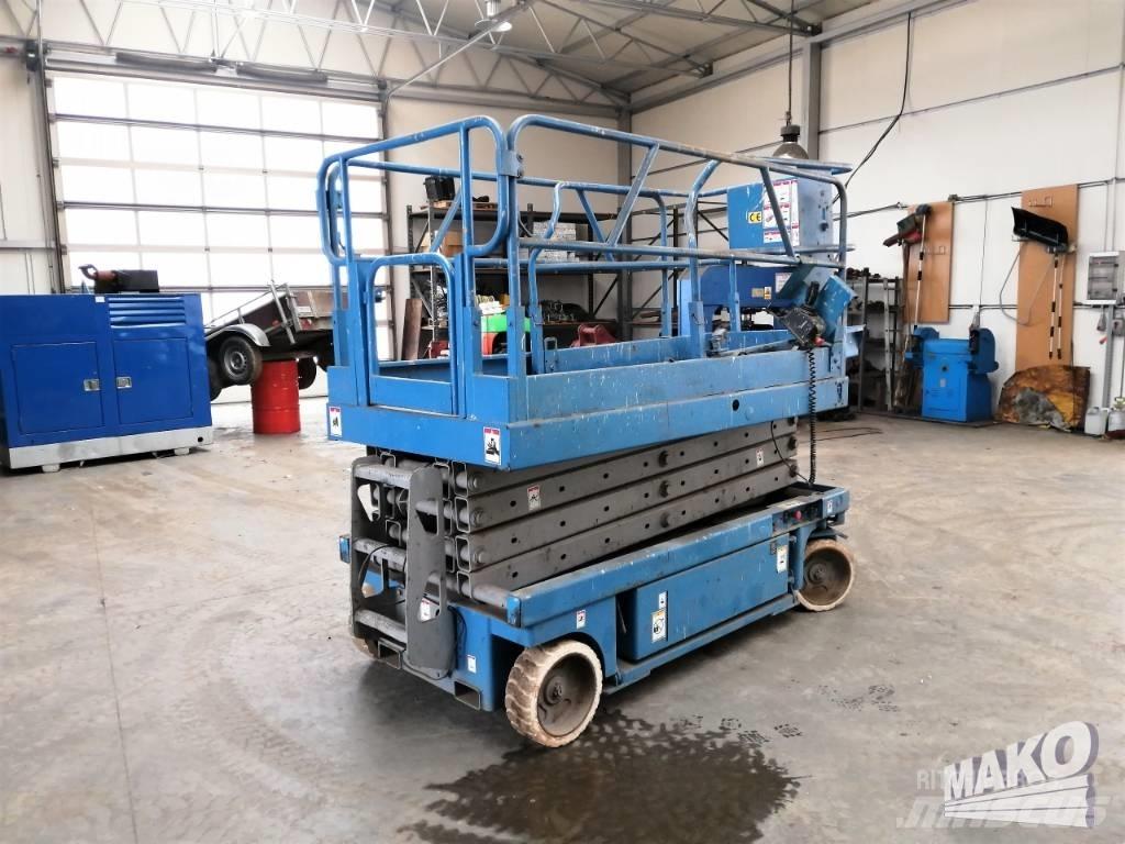 Genie GS 2046 Šķerveida pacēlāji