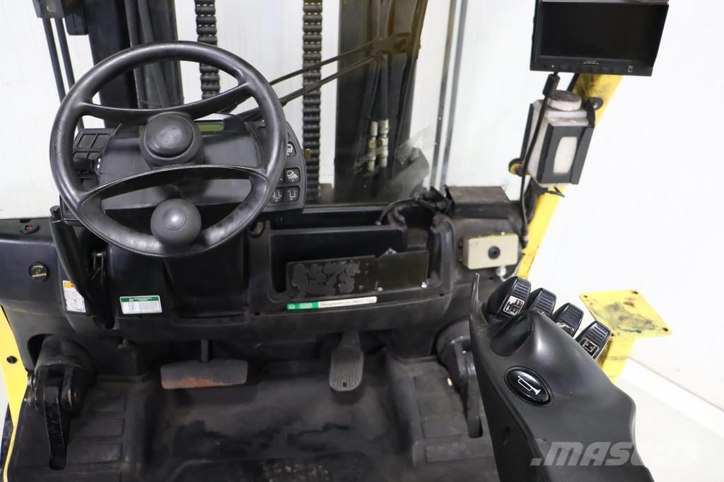 Hyster S7.0FT-8 LPG tehnika