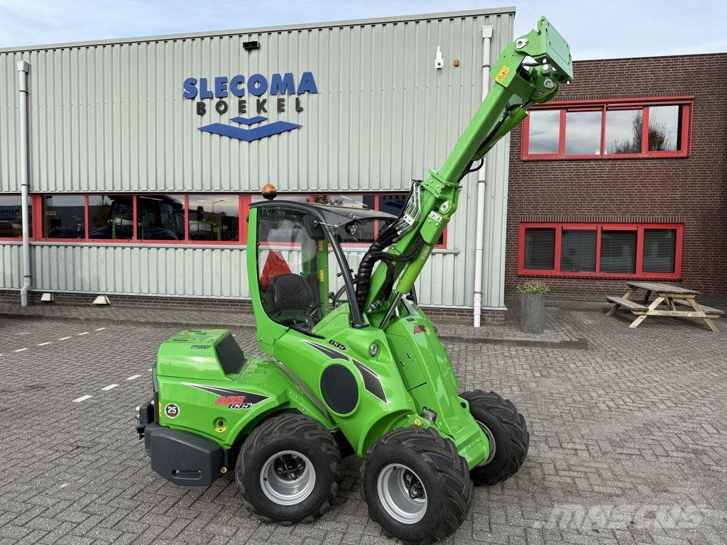 Avant 635i TDS Iekrāvēji uz riteņiem