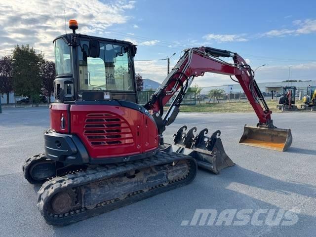 Yanmar Vio 57-6B Mini ekskavatori < 7 t