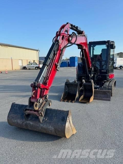 Yanmar Vio 57-6B Mini ekskavatori < 7 t