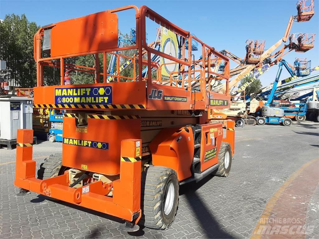 JLG 4394RT Šķerveida pacēlāji