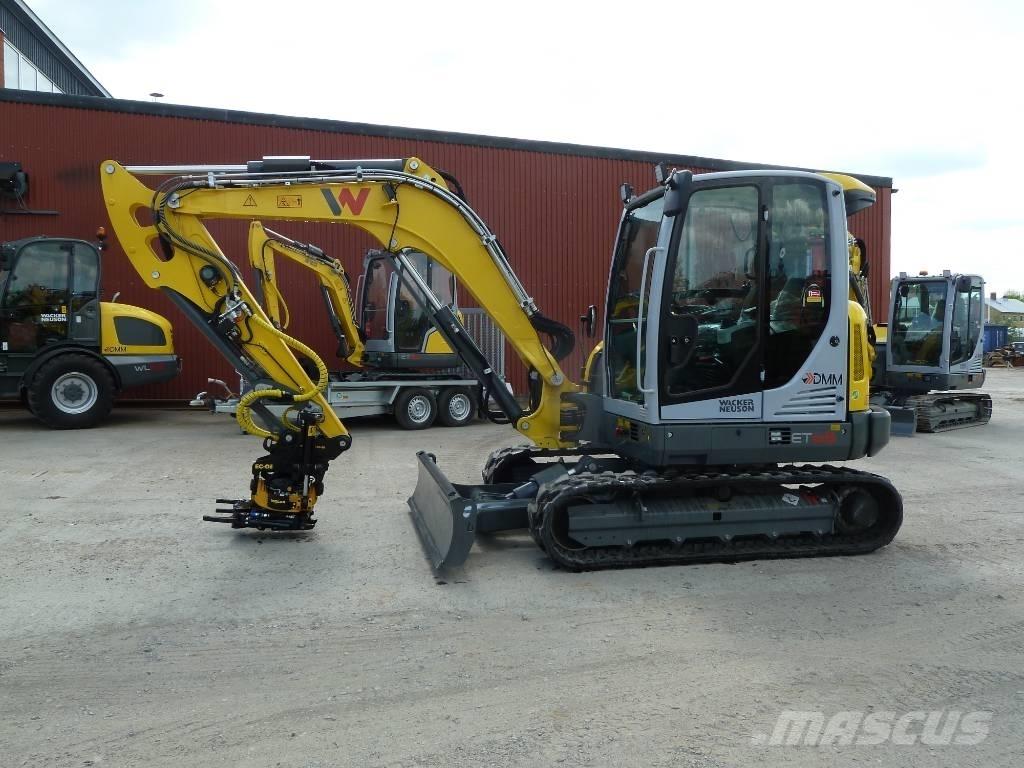 Wacker Neuson ET65 Mini ekskavatori < 7 t