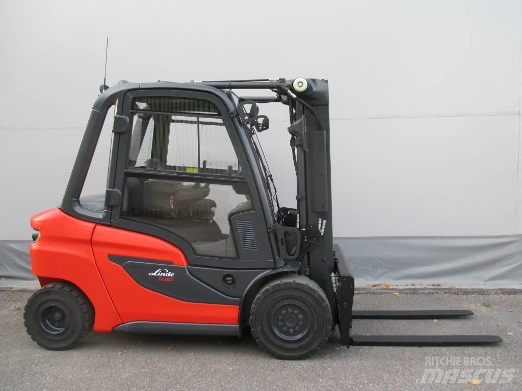 Linde H30D Tehnika ar dīzeļa dzinēju