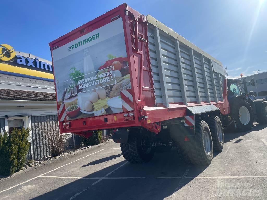 Pöttinger Jumbo 7470 Savācējpiekabes