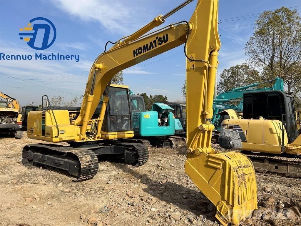 Komatsu PC 120 Kāpurķēžu ekskavatori
