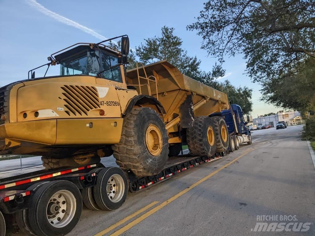 Volvo A 40 D Artikulētie pašizgāzēji