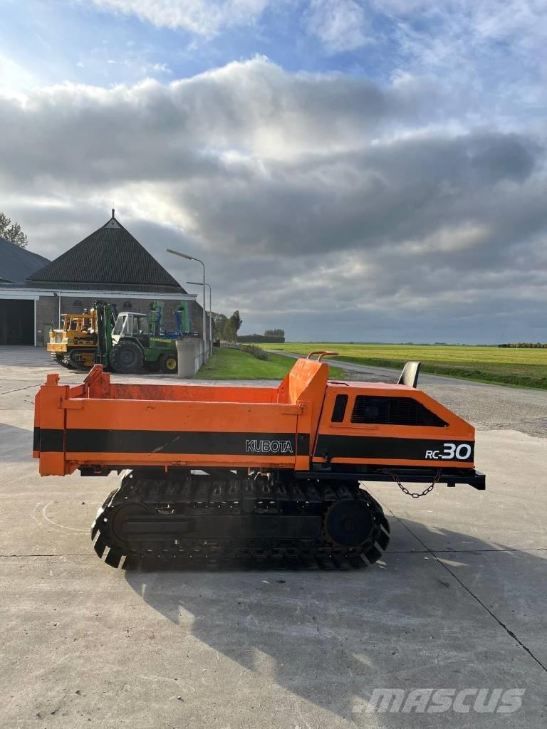 Kubota RC 30 Kāpurķēžu pašizkrāvējs