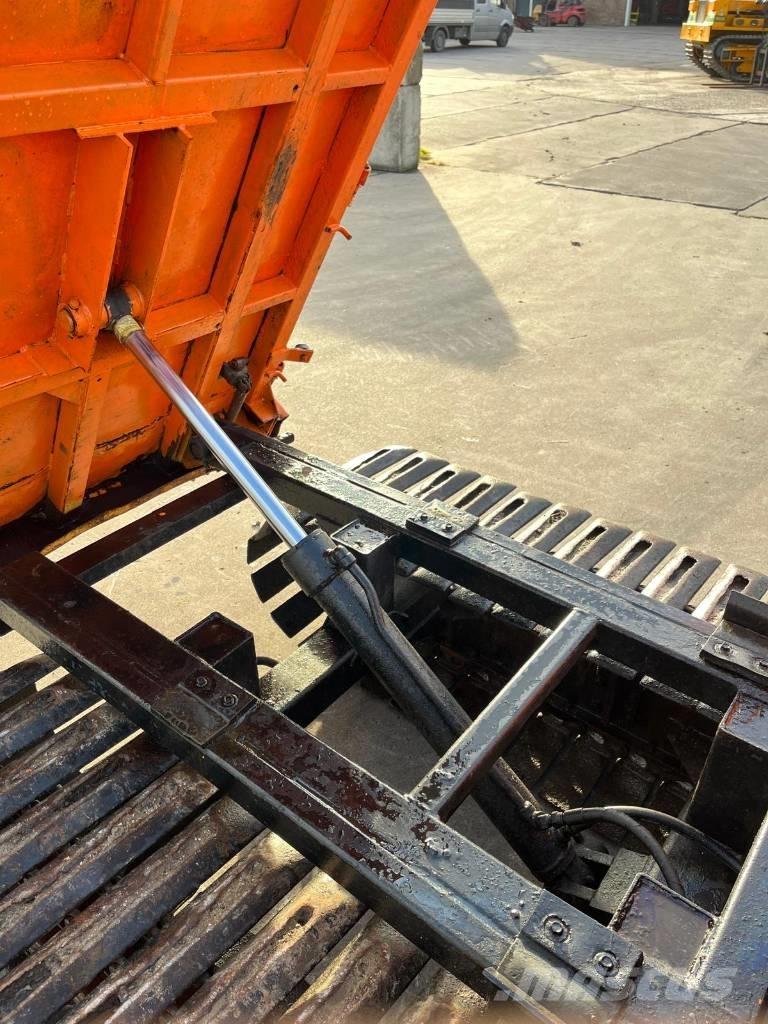 Kubota RC 30 Kāpurķēžu pašizkrāvējs