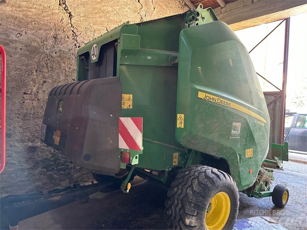 John Deere V461M Rituļu preses