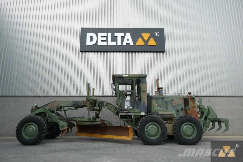 CAT 130G Ex-army Greideri