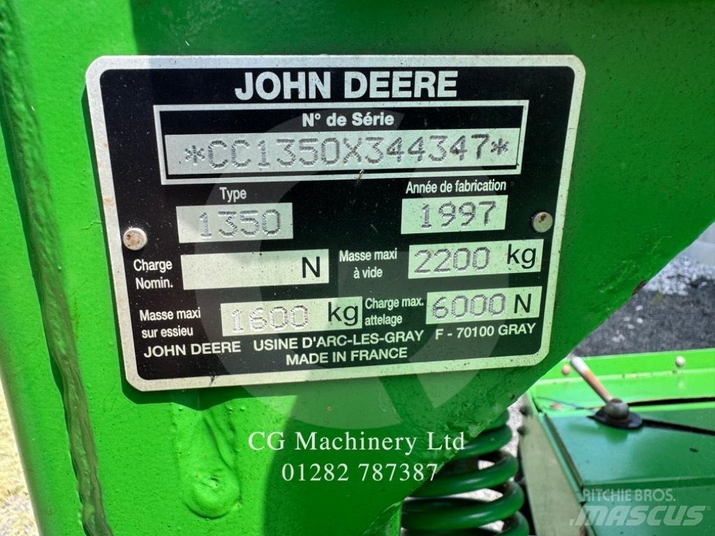 John Deere 1350 Pļaujmašīnas ar kondicionieri