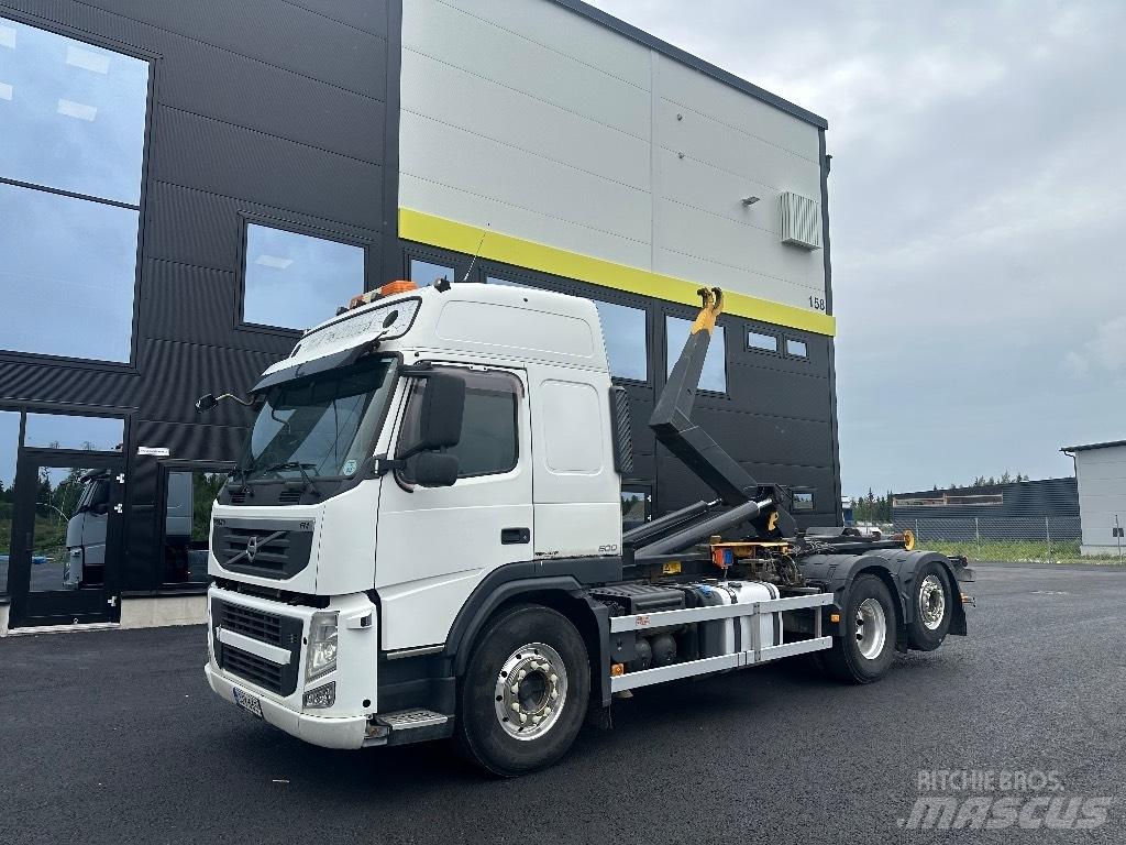 Volvo FM13 500 Treileri ar āķi