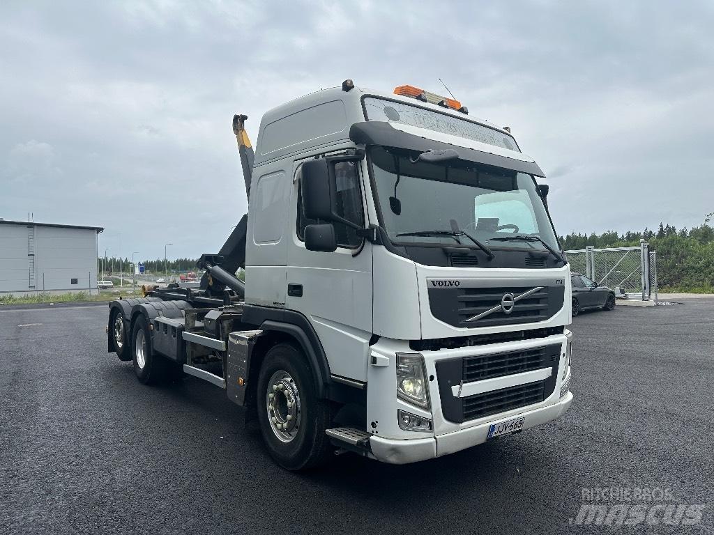 Volvo FM13 500 Treileri ar āķi