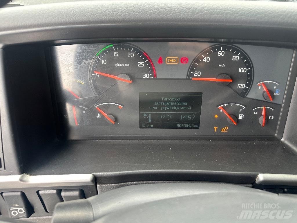 Volvo FM13 500 Treileri ar āķi