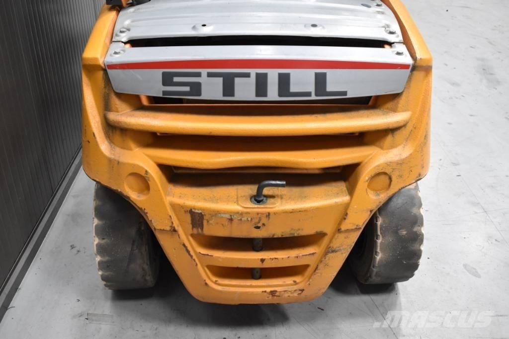 Still RX 70-30 Tehnika ar dīzeļa dzinēju