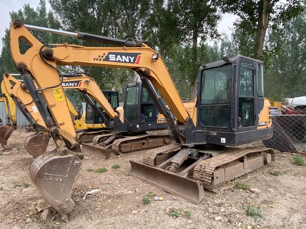 Sany SY60C-9 Mini ekskavatori < 7 t