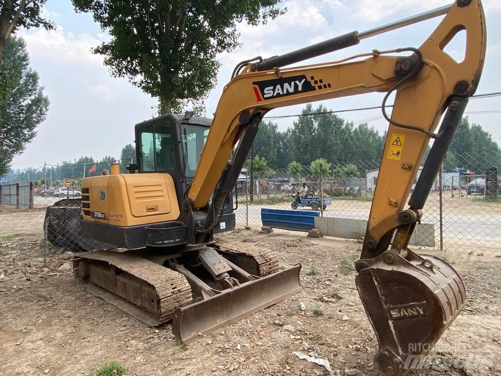 Sany SY60C-9 Mini ekskavatori < 7 t
