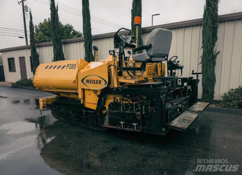 Weiler P385 Asfalta klājēji