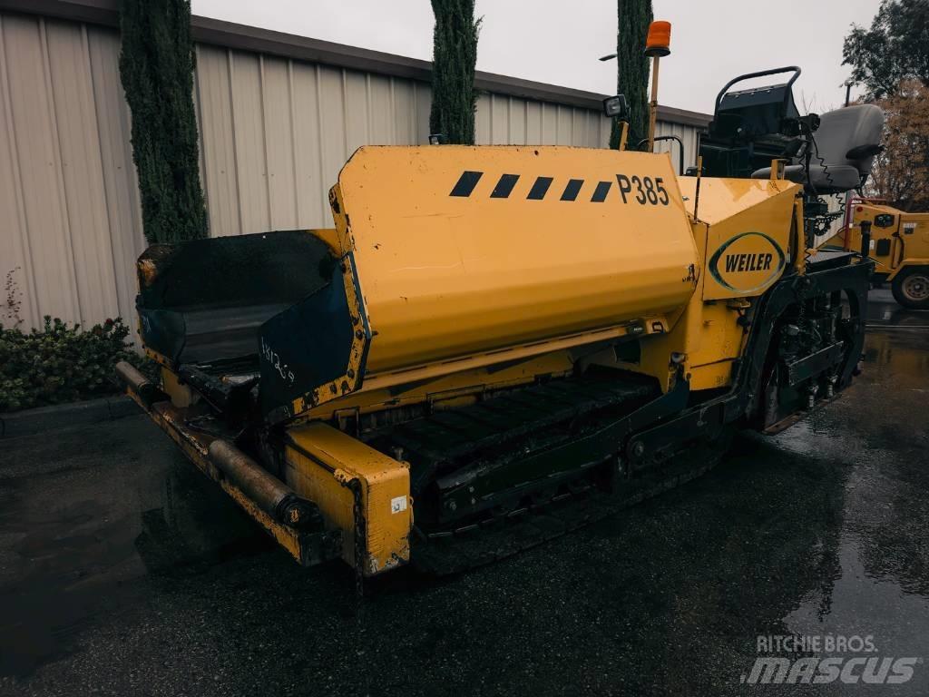 Weiler P385 Asfalta klājēji