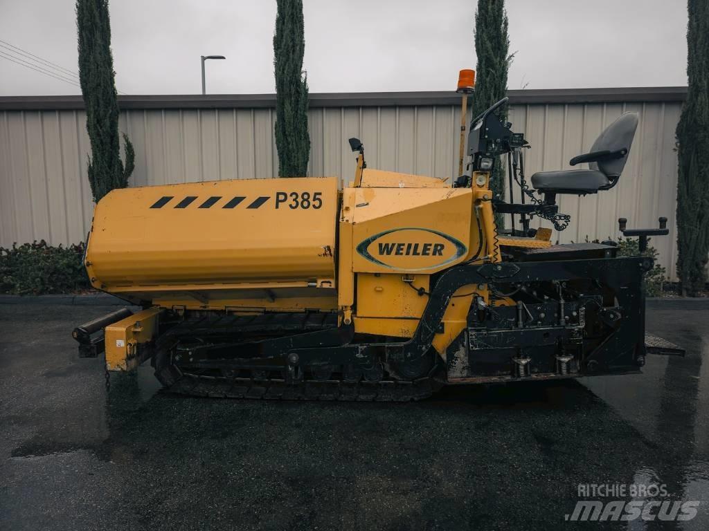 Weiler P385 Asfalta klājēji