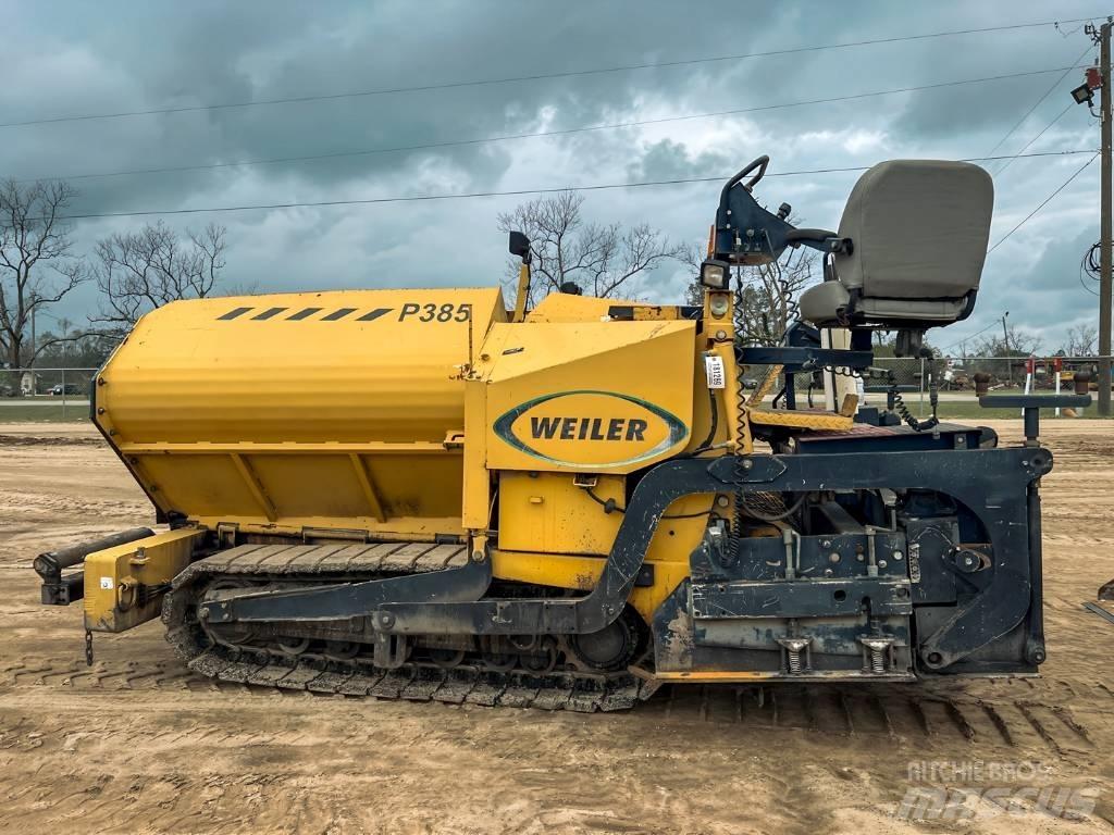 Weiler P385 Asfalta klājēji