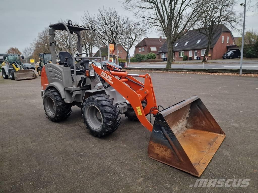 Atlas AR 40 Iekrāvēji uz riteņiem