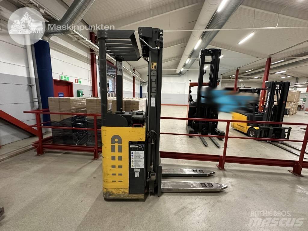 Atlet 160 SD TFV Pašgājēji krautnētāji