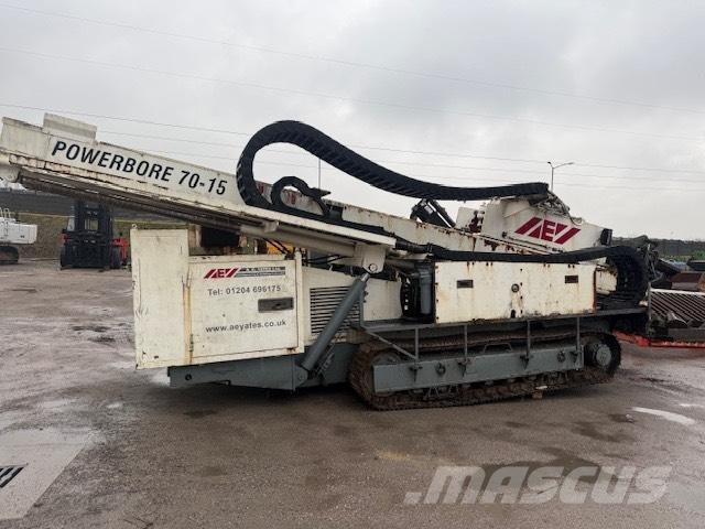 Wirth PB 50-15 Horizontālā virziena urbšanas iekārtas