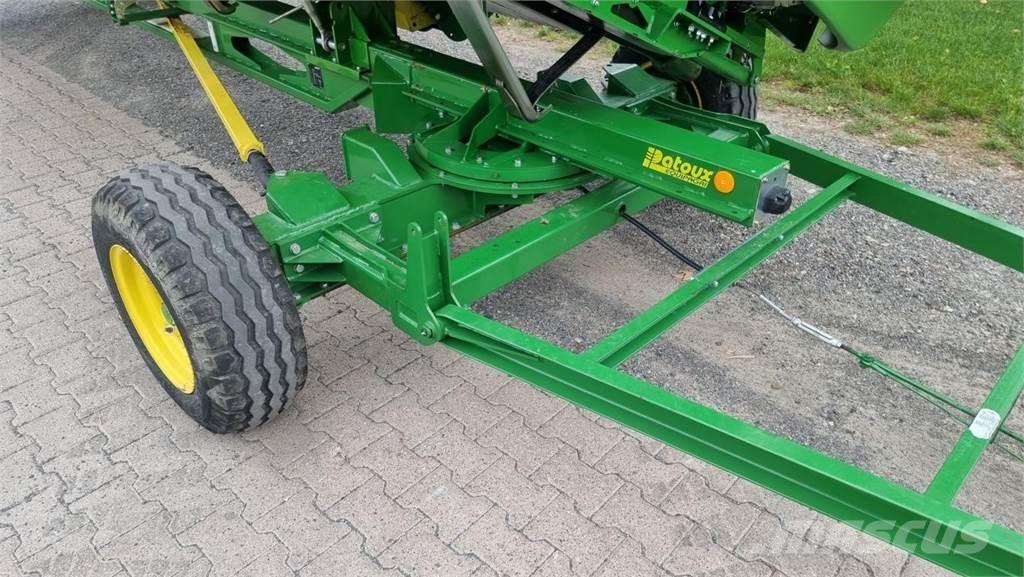 Zürn SWW-X2-725PF Ražas novākšanas kombainu papildaprīkojums
