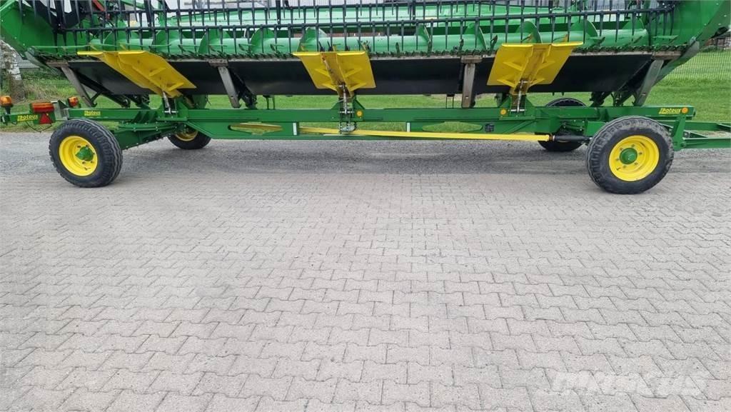 Zürn SWW-X2-725PF Ražas novākšanas kombainu papildaprīkojums