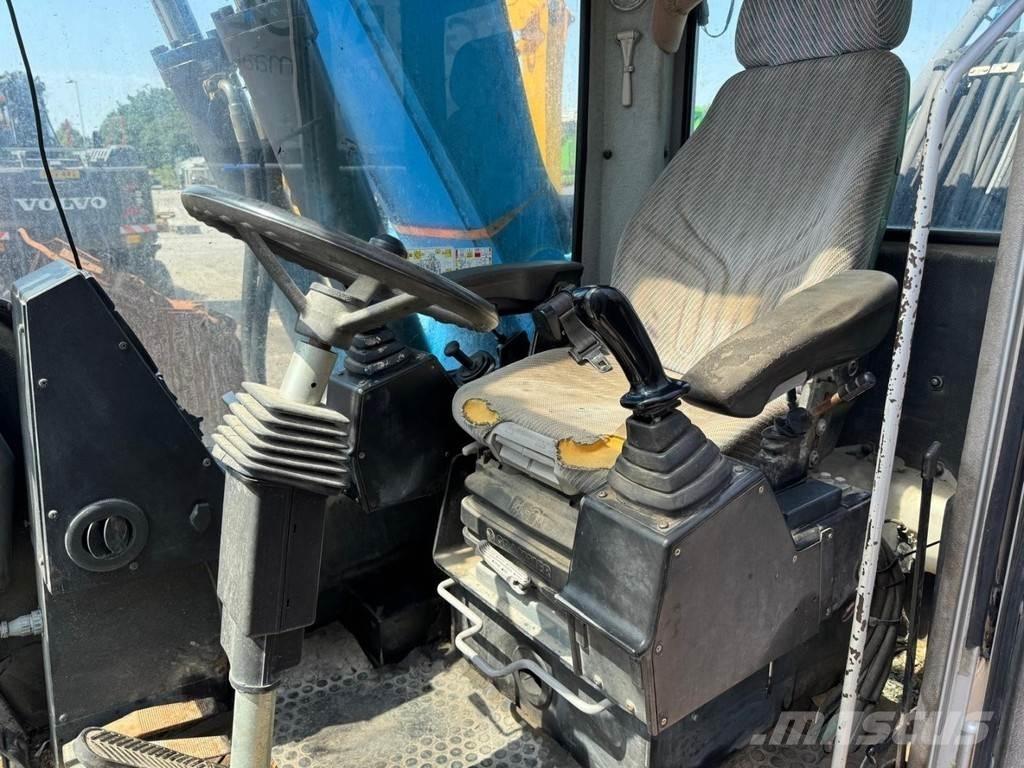 Fuchs MHL 320 Industriālie iekrāvēji