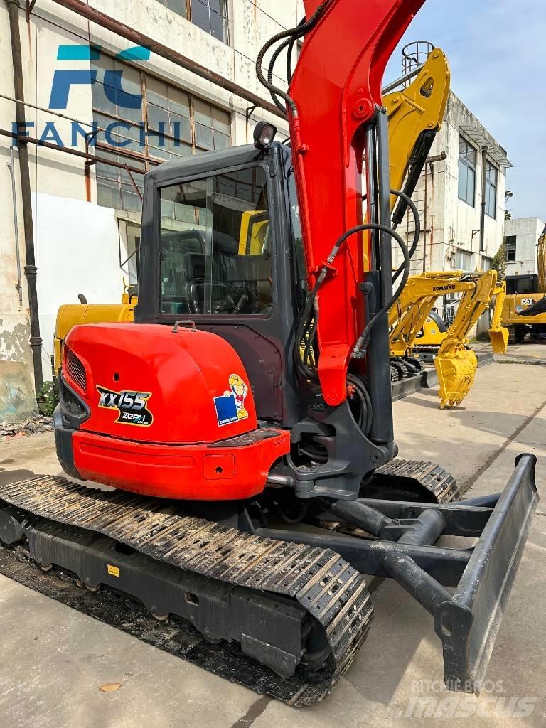 Kubota KX 155 Kāpurķēžu ekskavatori
